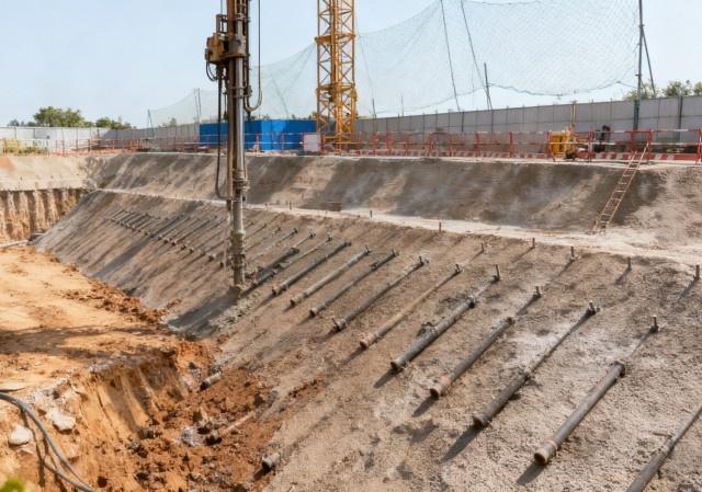 定海注浆管应用于岩土工程与地基基础领域